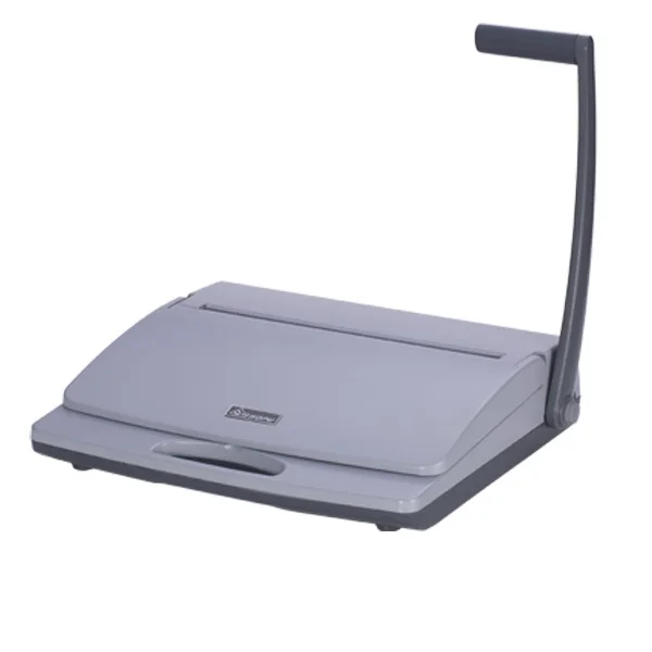 for WD-1688 Desktop A4 Binder Strip 18 Sheets Book Binding Manual Plastic Comb Binding Machine