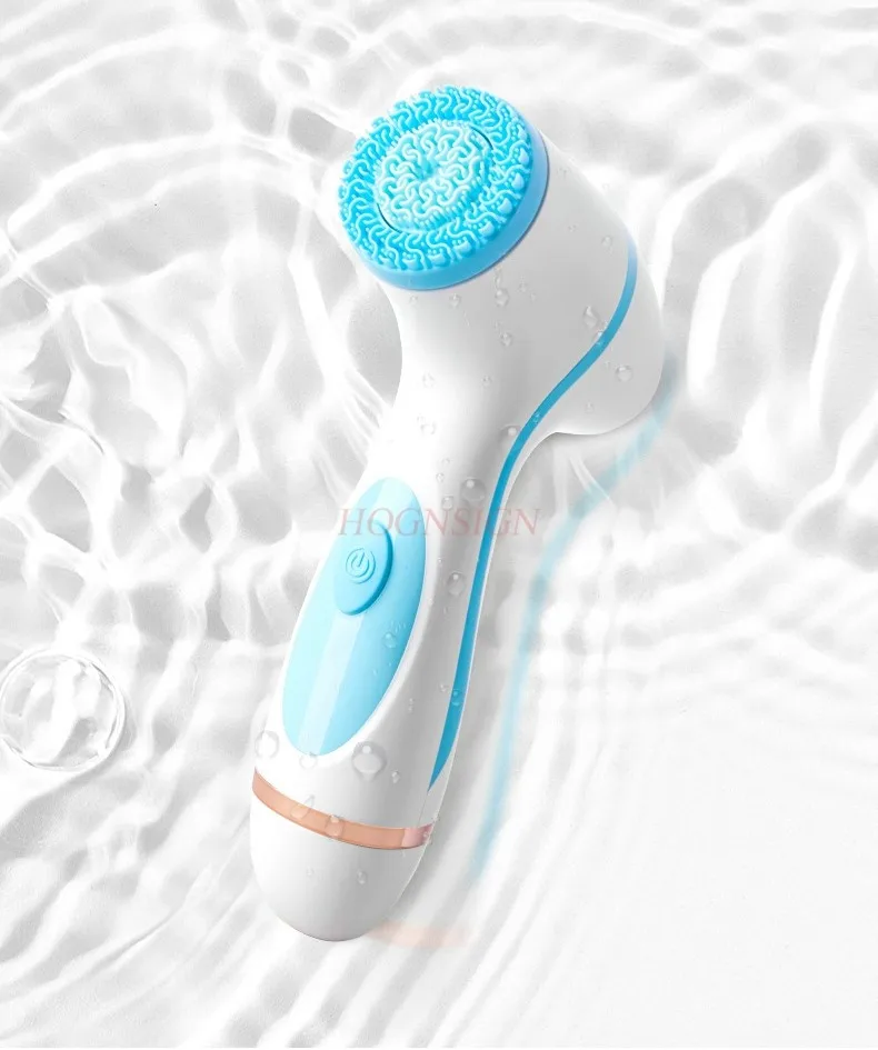 Electric facial cleanser, facial brush, pore cleaner