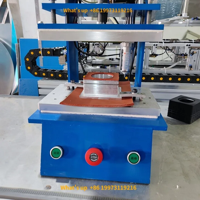 2026 New Mini Desktop Heating Press Machine Industry Small Hot Sealing Equipment for Blister Box Embossing 110V/220V/380V