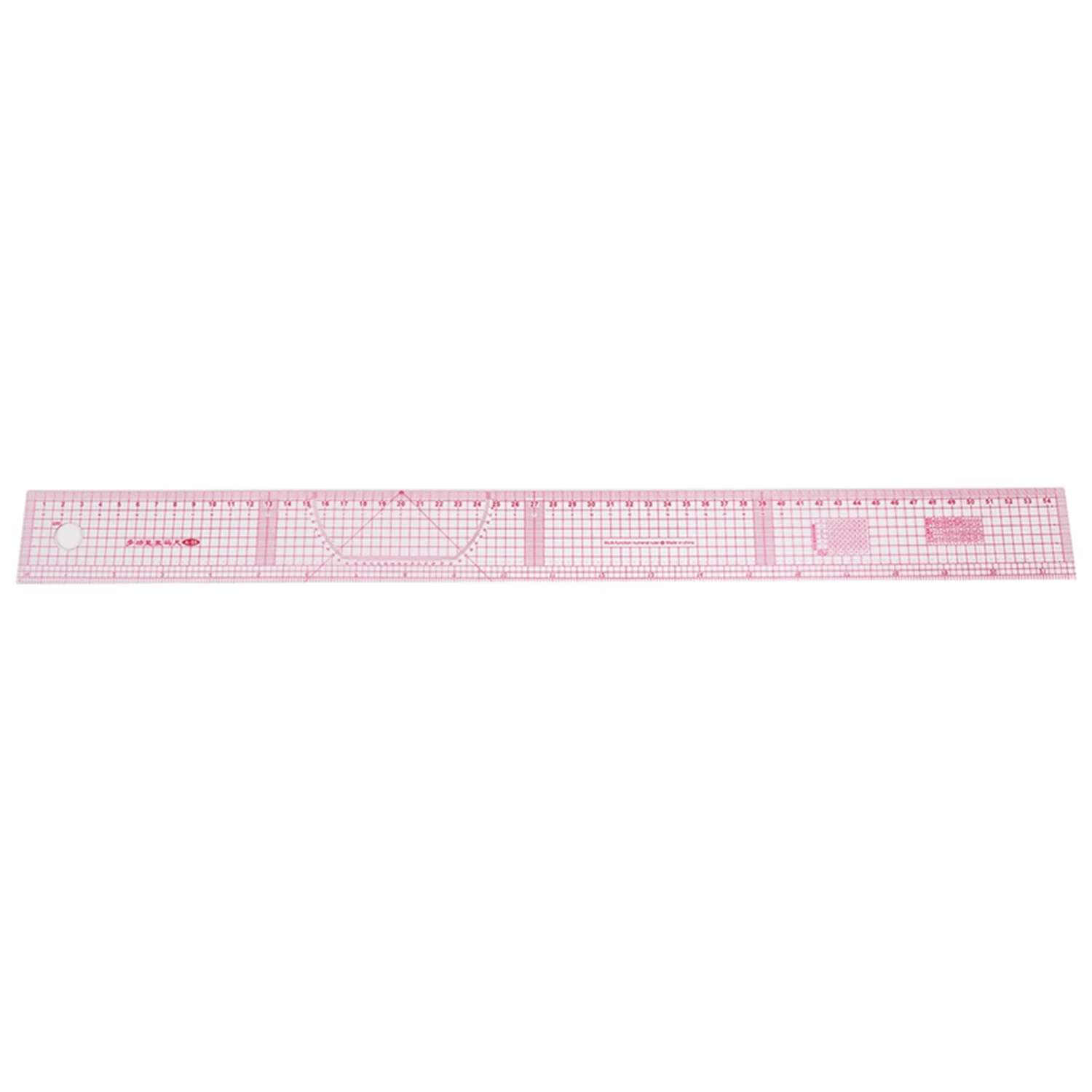 5Pcs/set Styling Ruler French Curve Set Cutting Ruler Yardstick Sleeve Arm French Curve Cut Cutting Knife Ruler Sewing Tool