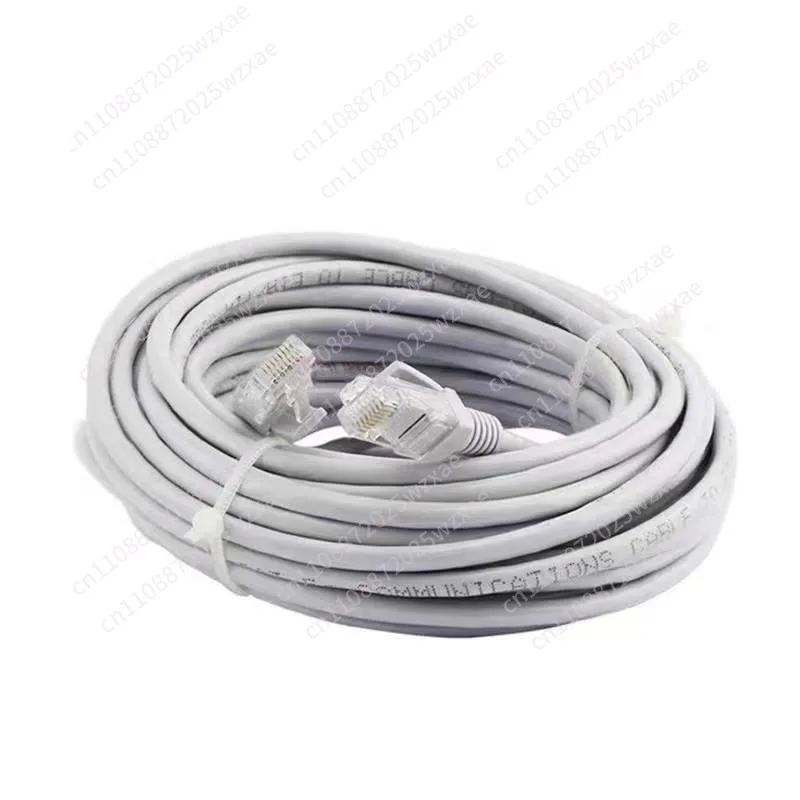Super Class 6 high-speed gigabit network cable Cat6 Class 1 meter computer router 8-core finished network cable