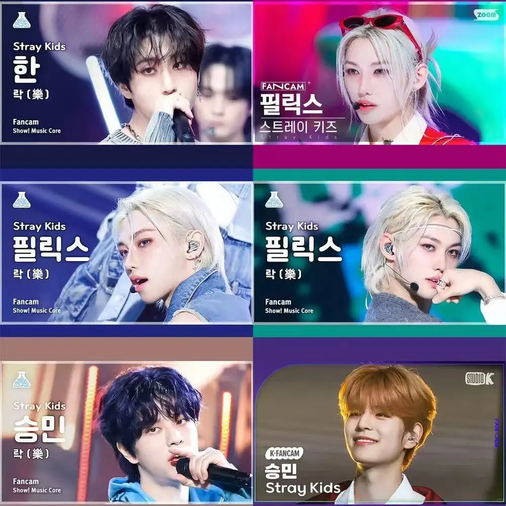 

New Arrival! 63 - piece SKZOO Stray Kids Avatar Sticker Set - Stylish Boy Group Sealing Stickers Large quantities of stock