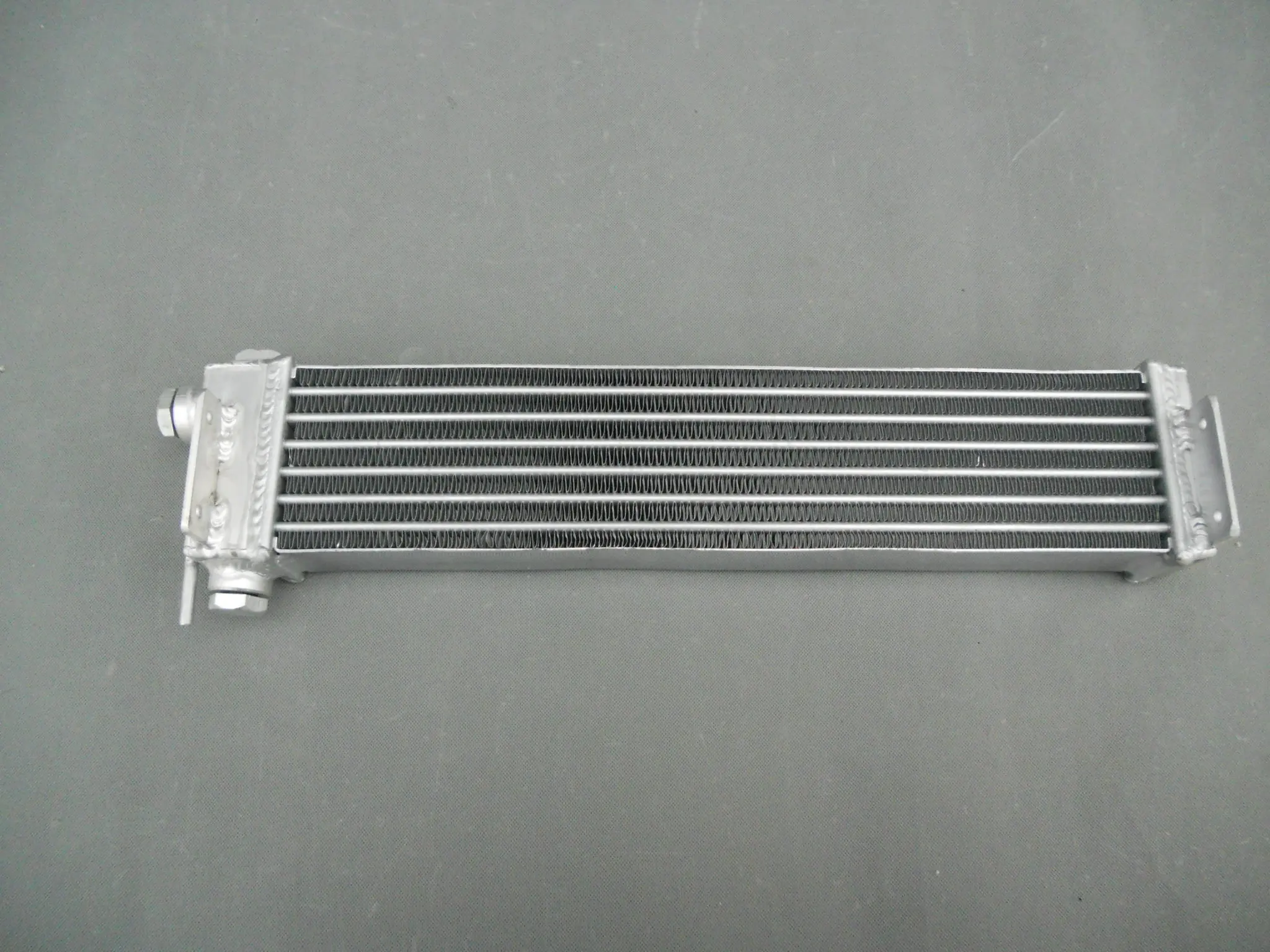 Aluminum Oilcooler Oil Cooler For 1986-1992 Mazda RX-7 RX7 FC3S S4 S5 13B 1986 1987 1988 1989 1990 1991 1992