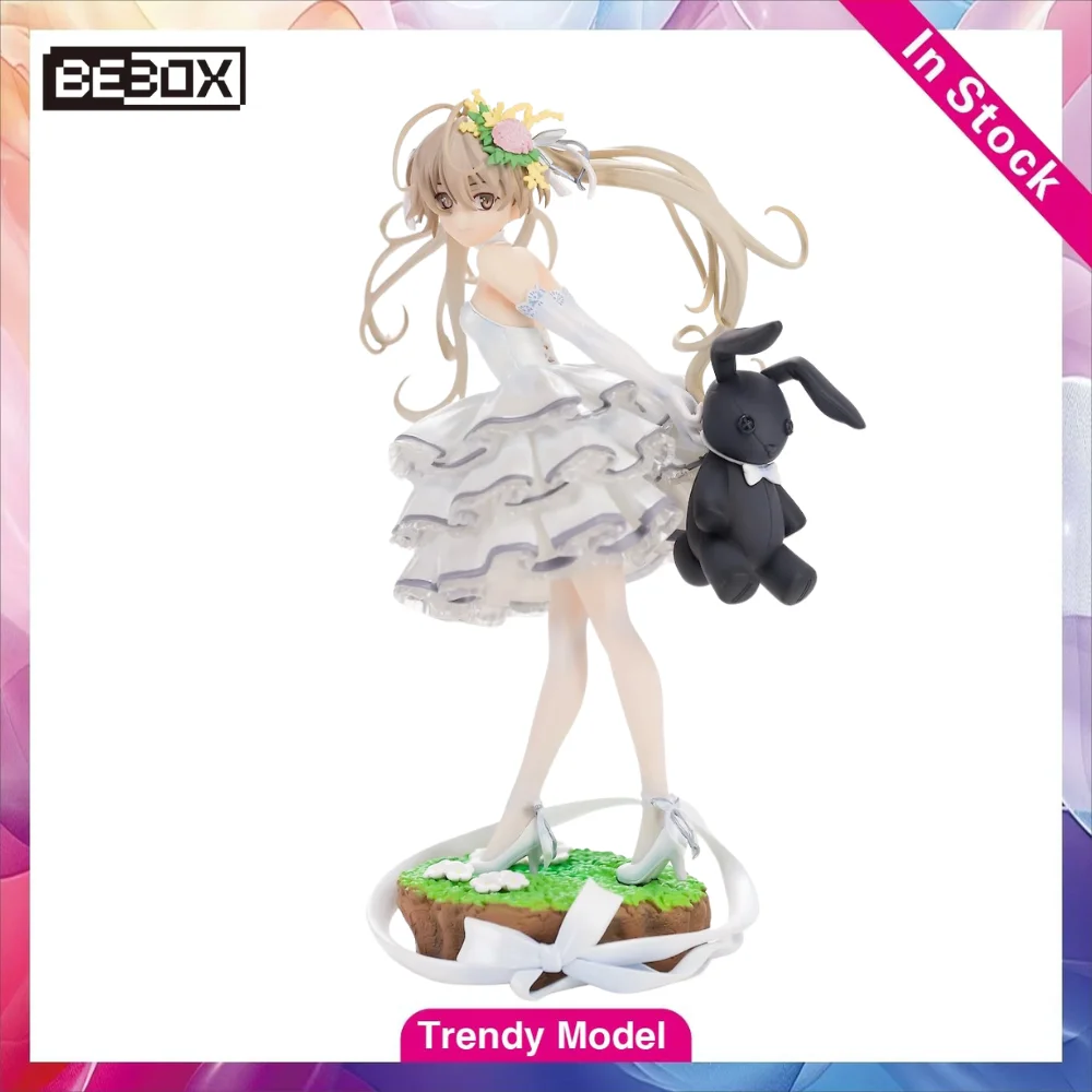 【TM】In Stock BEBOX Yosuga No Sora Kasugano Sora Wedding Dress 1/7 Figures Model Toy Gift Collection Ornament
