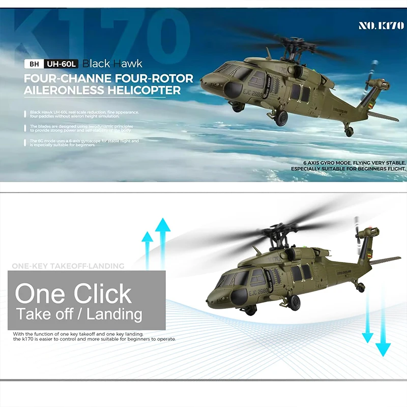 Thumbnail 3 - #21 Latest RC Gyro Helicopters Offers