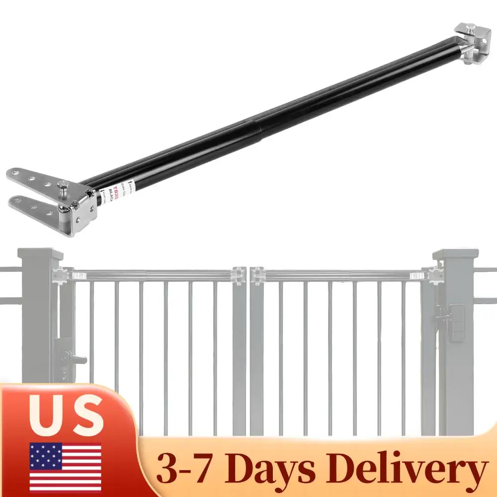 

Набор из 6 гидравлических доводчиков TB200B для ворот, усилие 60-140 фунтов, ограничитель веса, гидравлический буфер, ширина 40-64 дюйма