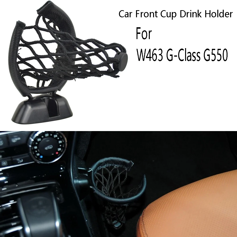 Car Front Cup Drink Holder Back Seat Car Cup Holder for Mercedes Benz W463 G-Class G550 Base 4636802391