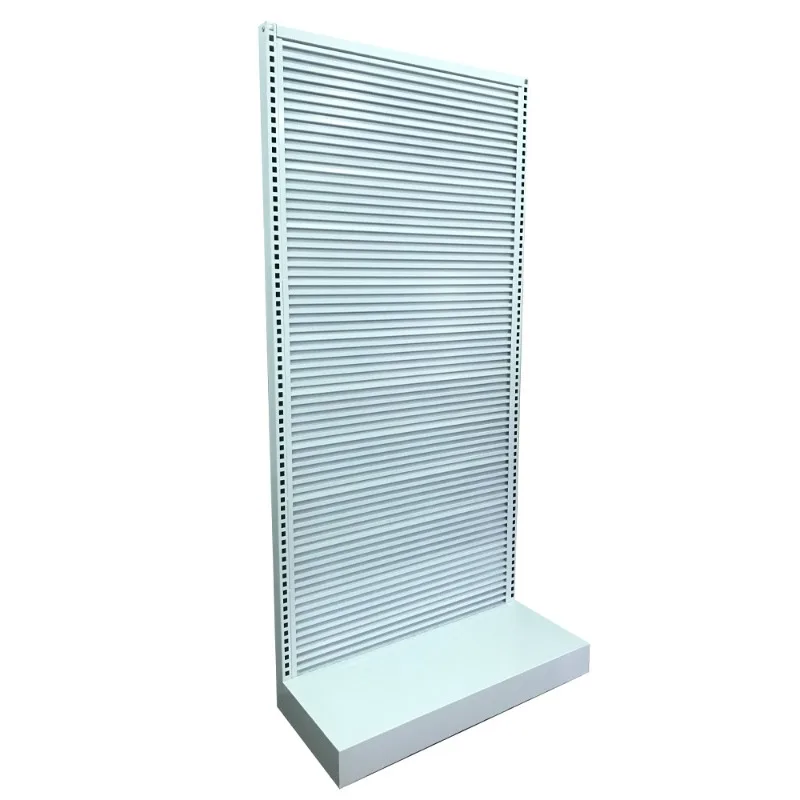 

Aluminum pit plate, groove plate display rack, floor-to-ceiling metal upright supermarket, shopping mall shelf, jewelry storage