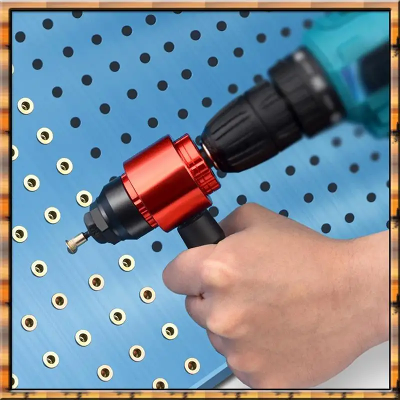 A78K New Detachable Manual Electric Rivet Nut Tool Conversion Accessories With Wrench Socket