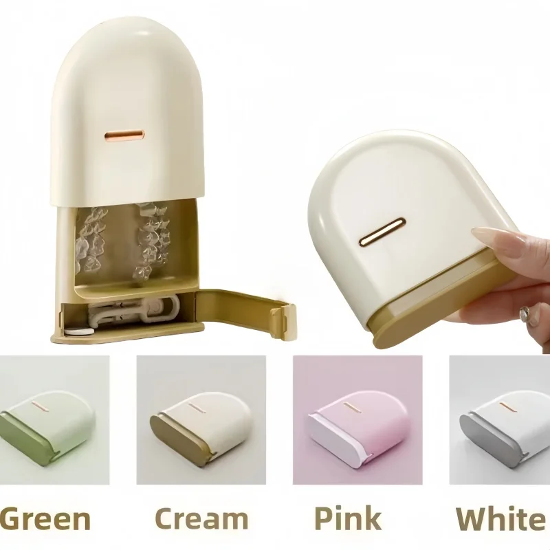 1PCS Braces Storage…