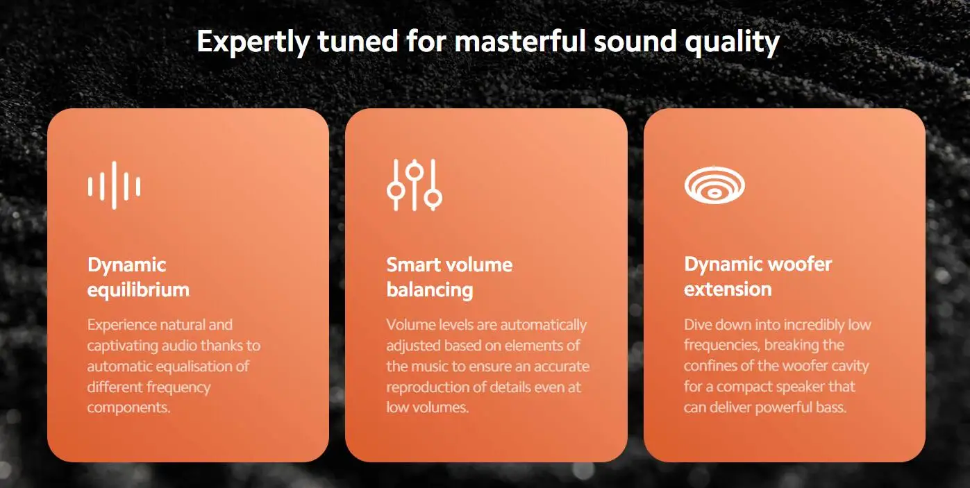Globale Version Xiaomi Sound Pocket, tragbarer kabelloser Lautsprecher, TWS-Stereo-Kombination, 1000 mAh 10 Stunden Akkulaufzeit, IP67 Bluetooth 5.4 – Detail 9