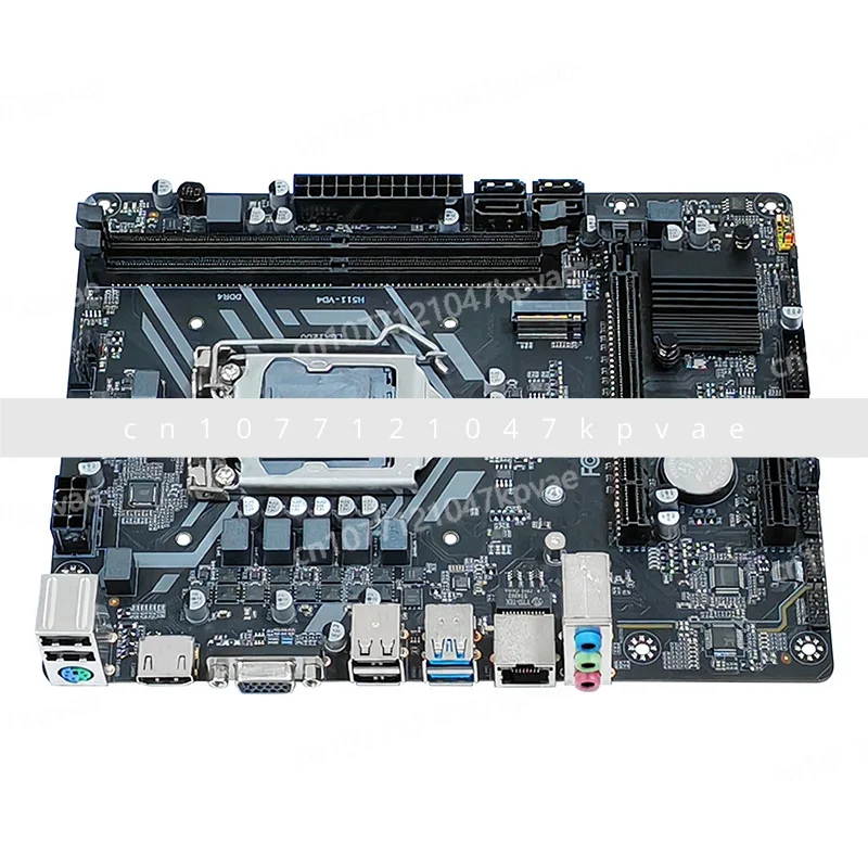 New H510 desktop computer main board LGA1200 pin DDR4 memory with M.2 support 10-11 generation CPU