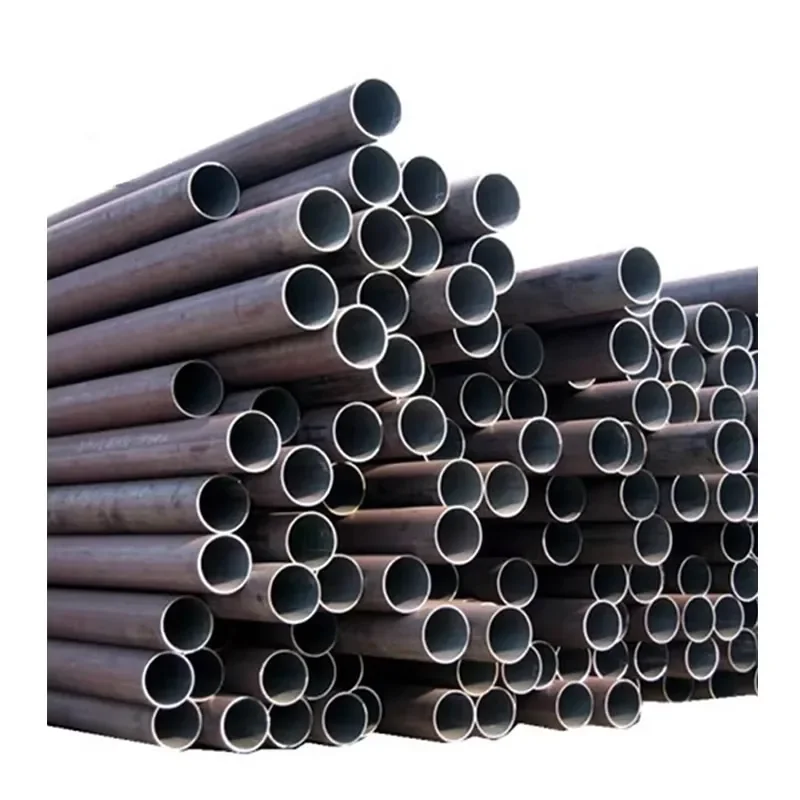 for  Hot Rolled Seamless Carbon Steel Tube A134 A106 A53 SCH 40 Black Pipe  Industrial Use