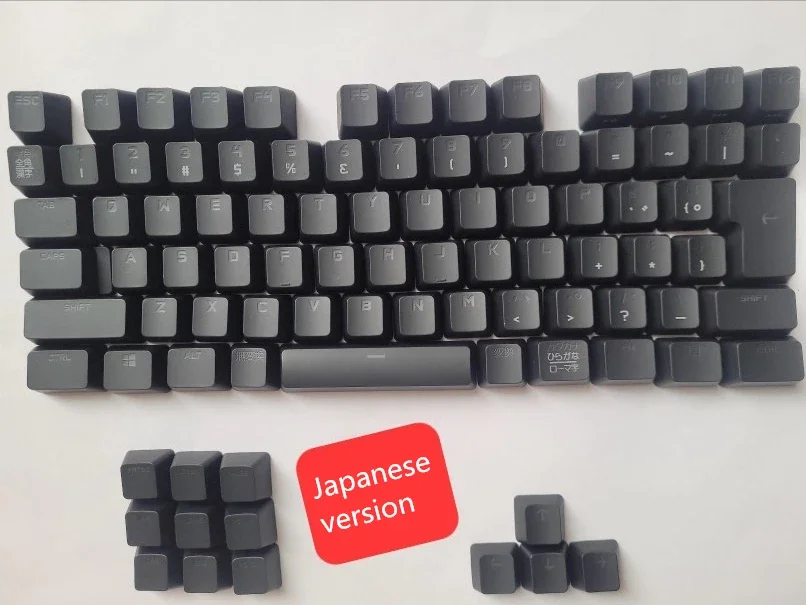 Original New Keycaps For Logitech G PRO X TKL RAPID‌ KDA Keyboard With GX Switch US EU French Italian Japanese Version Key Caps