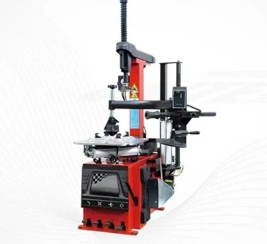 U-226 vehicle maintenance equipment - rearward-tilting right auxiliary arm automatic tire remover machine