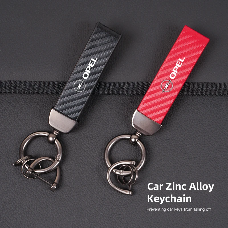 Llavero con insignia de aleación de titanio para coche, accesorios para Opel Astra Insignia Vivaro Corsa Mokka Zafira Vectra OPC Meriva