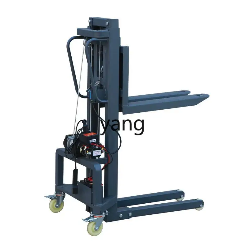 

yhm Loader Electric Lifting Truck-mounted Forklift Equipment Handling Loading and Unloading Artifact