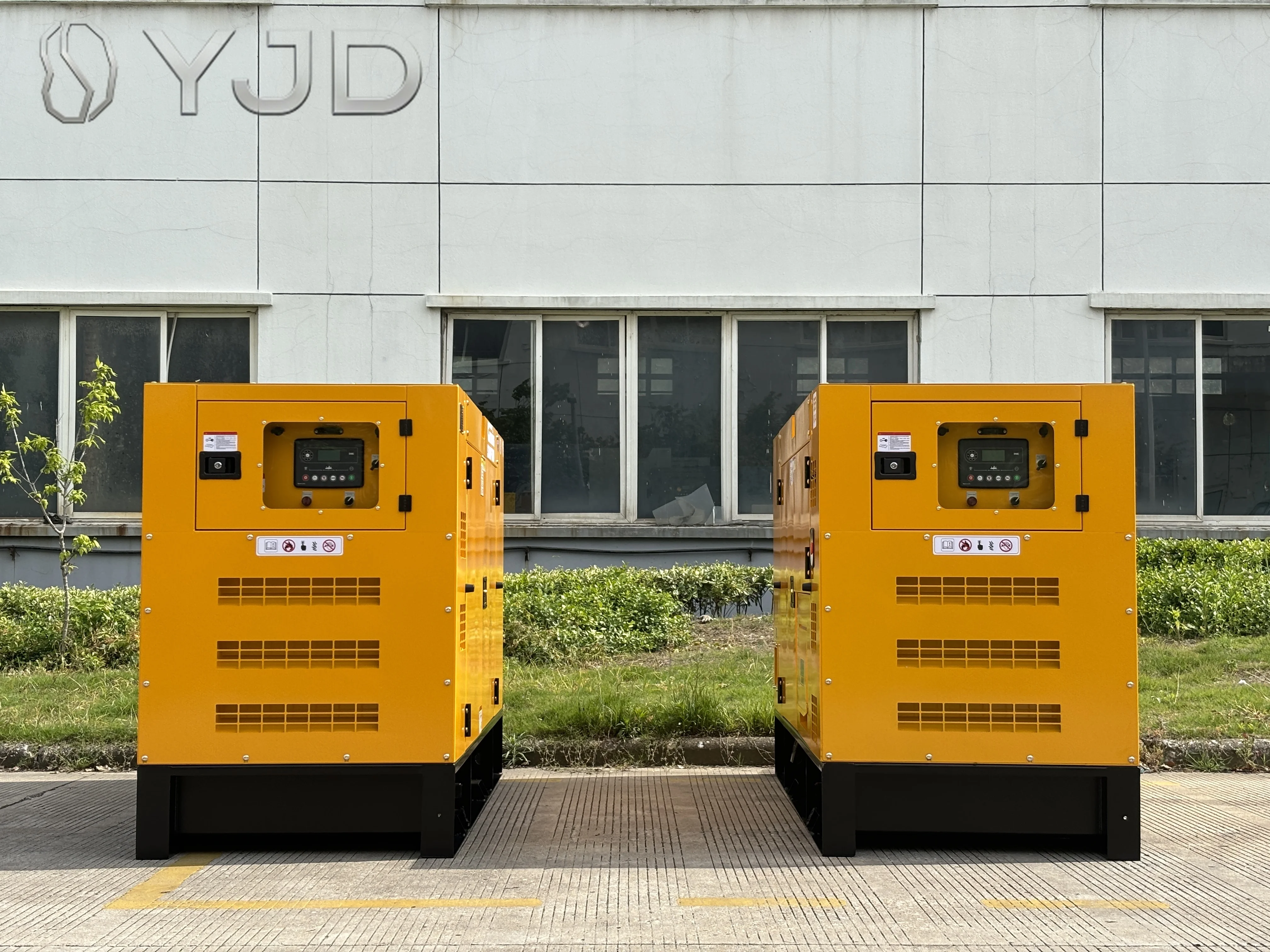 DYJD Powered by FAWDE Engine 4DW81-23D 12kw 15kva diesel Generator Set Super Silent Type
