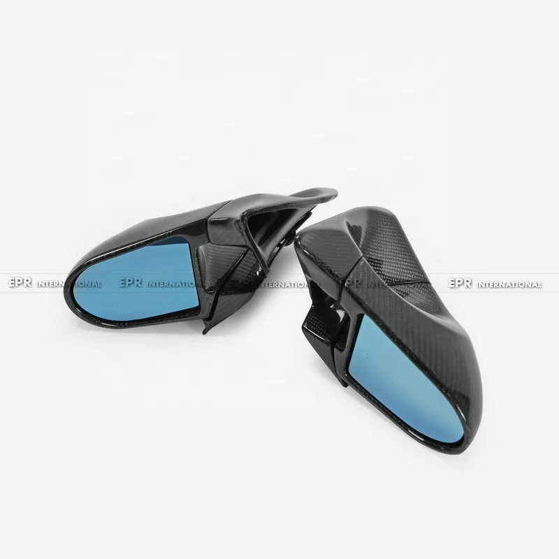 

suitable for For Mazda RX7 FD3S GND Aero Mirror Carbon Bullet Mirror for RX7 Side Mirror(Right Hand Drive Vehicle)