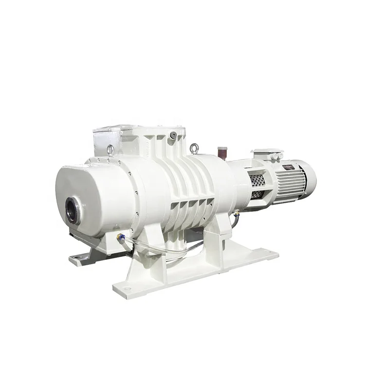 ZJP- 1200 L/s Roots Vacuum Pump / Lobe Pump Vacuum Coating