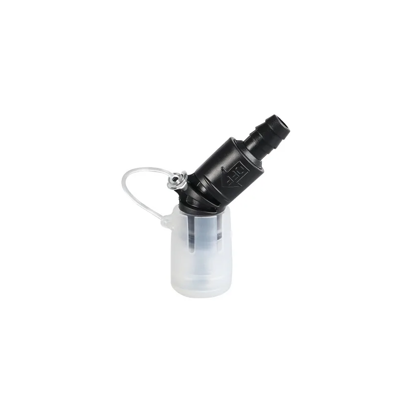 135 Degree Middle Suction Nozzle Pull Switch Water Bag Outdoor Drinking Water Bag Valve Buckle