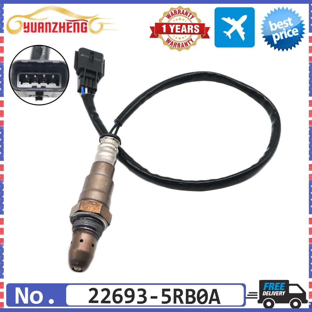 

NEW 22693-5RB0A 234-9303 Air Fuel Ratio Lambda O2 Oxygen Sensor for Nissan Kicks Versa Note 1.6L Rogue 2.0 2016-2023 226935RB0A