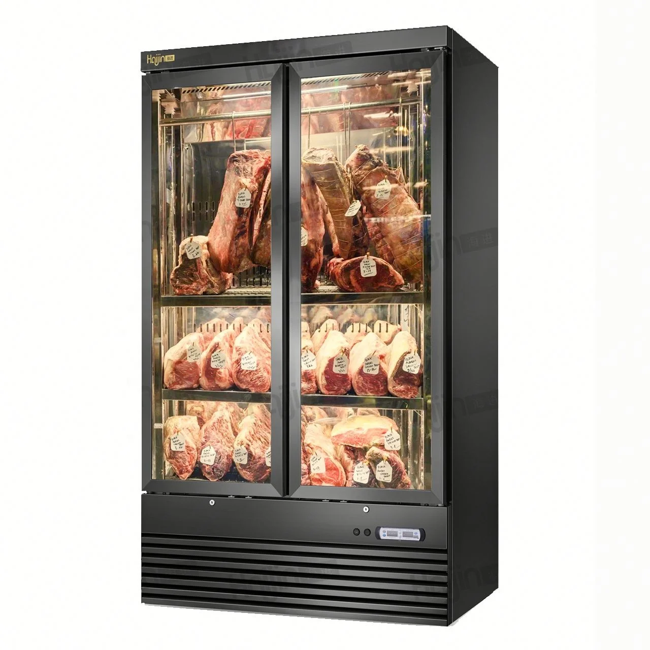 

Умная система управления, кухонный холодильник для мяса, воздушный охладитель для старения говядины для ресторана, кухни