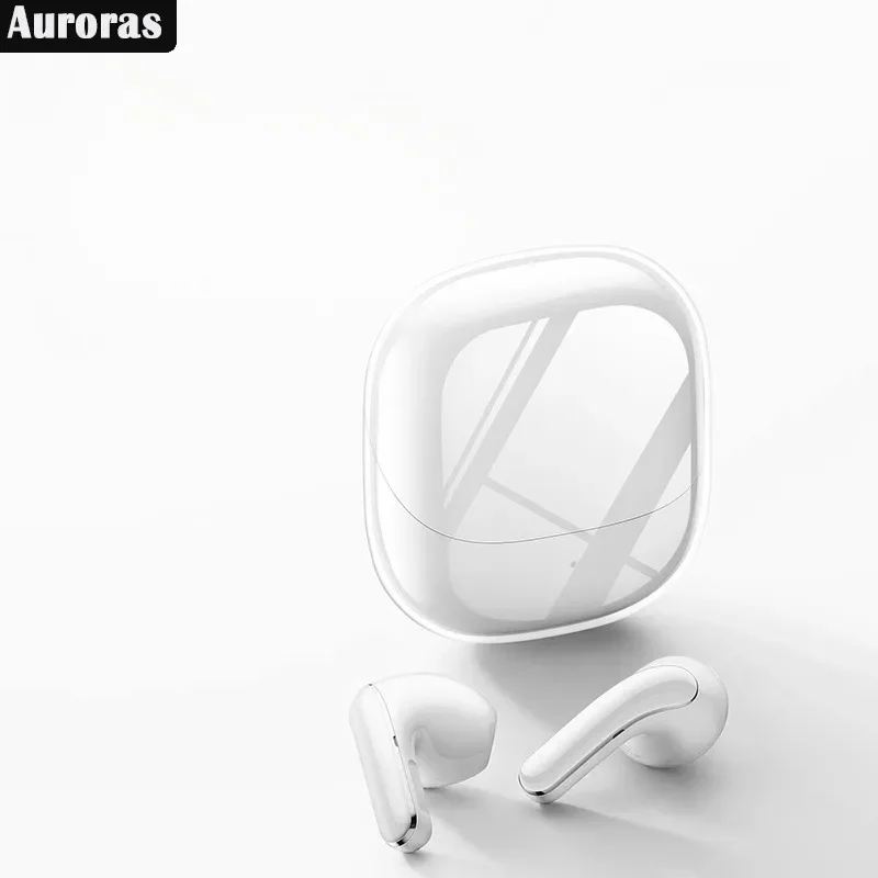 Şeffaf Kristal Kablosuz Bluetooth kulaklık kutusu Xiaomi Tomurcukları 5 TPU Temizle Anahtarı Kilit Kutusu Kapağı Xiaomi Tomurcukları 5 tomurcukları