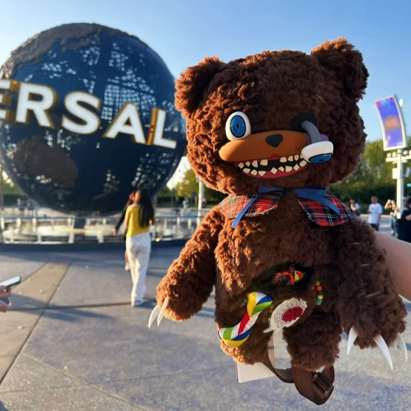 Halloween hamikuma Hamikuma Orso Peluche Bambola Moda alla moda Zaino carino per ragazzo e ragazza Regalo Nuovo prodotto in magazzino autentico