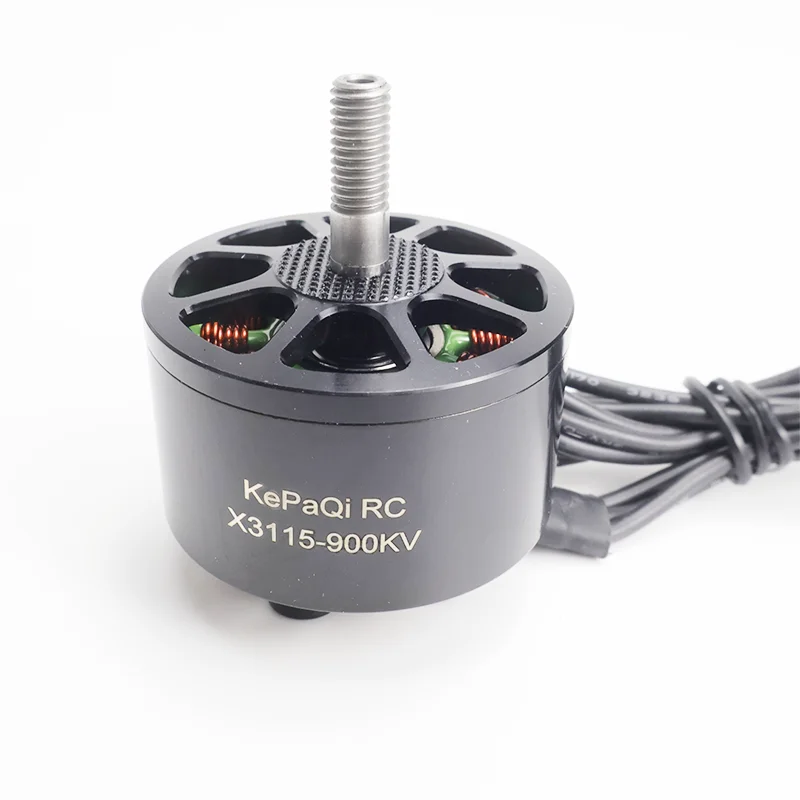 

1Pcs /4Pcs KPQ 3115 900KV 3-6S Brushless Motor for RC APEX 9inch 10inch XL10 Long Range FPV Frame Multirotor X-Class FPV Mark4