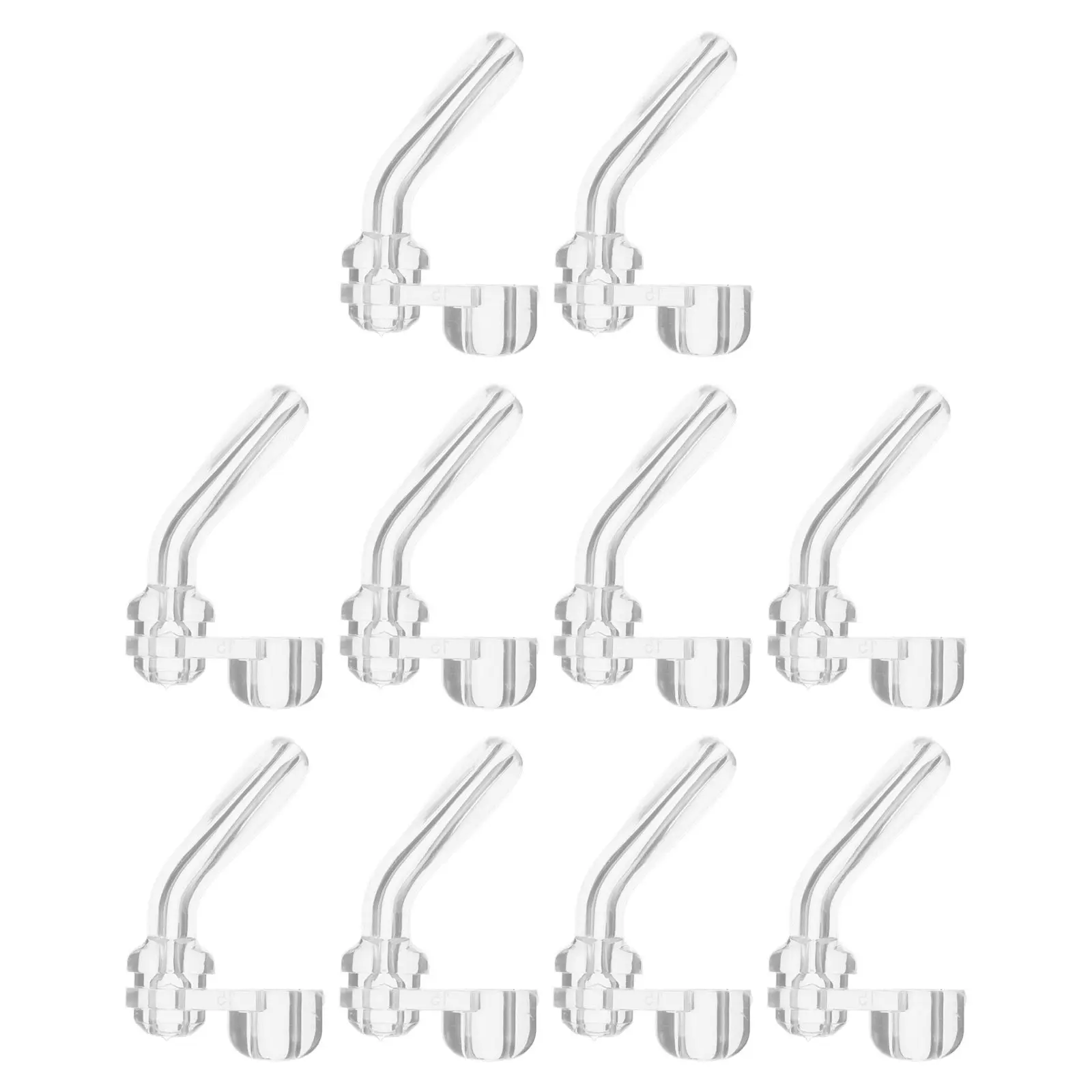 10Pcs Silicone Straw Replacement Tips for Water Bottles Safe Food Grade Reusable Easy Clean Universal Fit for Insulated