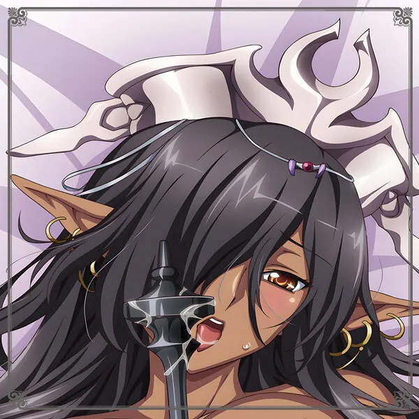 

Kuroinu Olga Anime Game Dakimakura Hing Body PillowCase Cushion Otaku Bed Linings Xmas