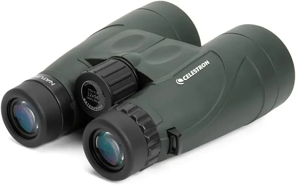 Nature DX 12x56 Binoculars Outdoor and Birding Binocular Fully Multi-coated with BaK-4 Prisms Rubber Armored