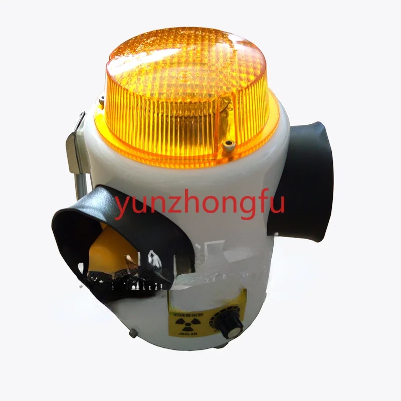 JBQ-3A X-ray on-site alarm, X-ray on-site warning light, sound and light alarm light X γ Nuclear radiation alarm