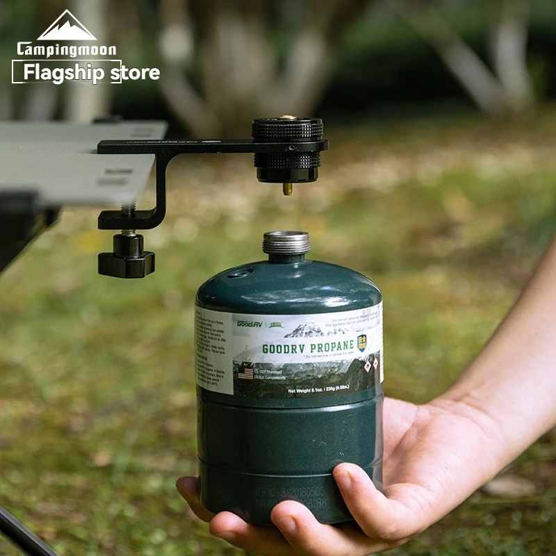 Table side expansion clamp BKZ18-PG high-altitude propane conversion card furnace propane gas tank extension pipe