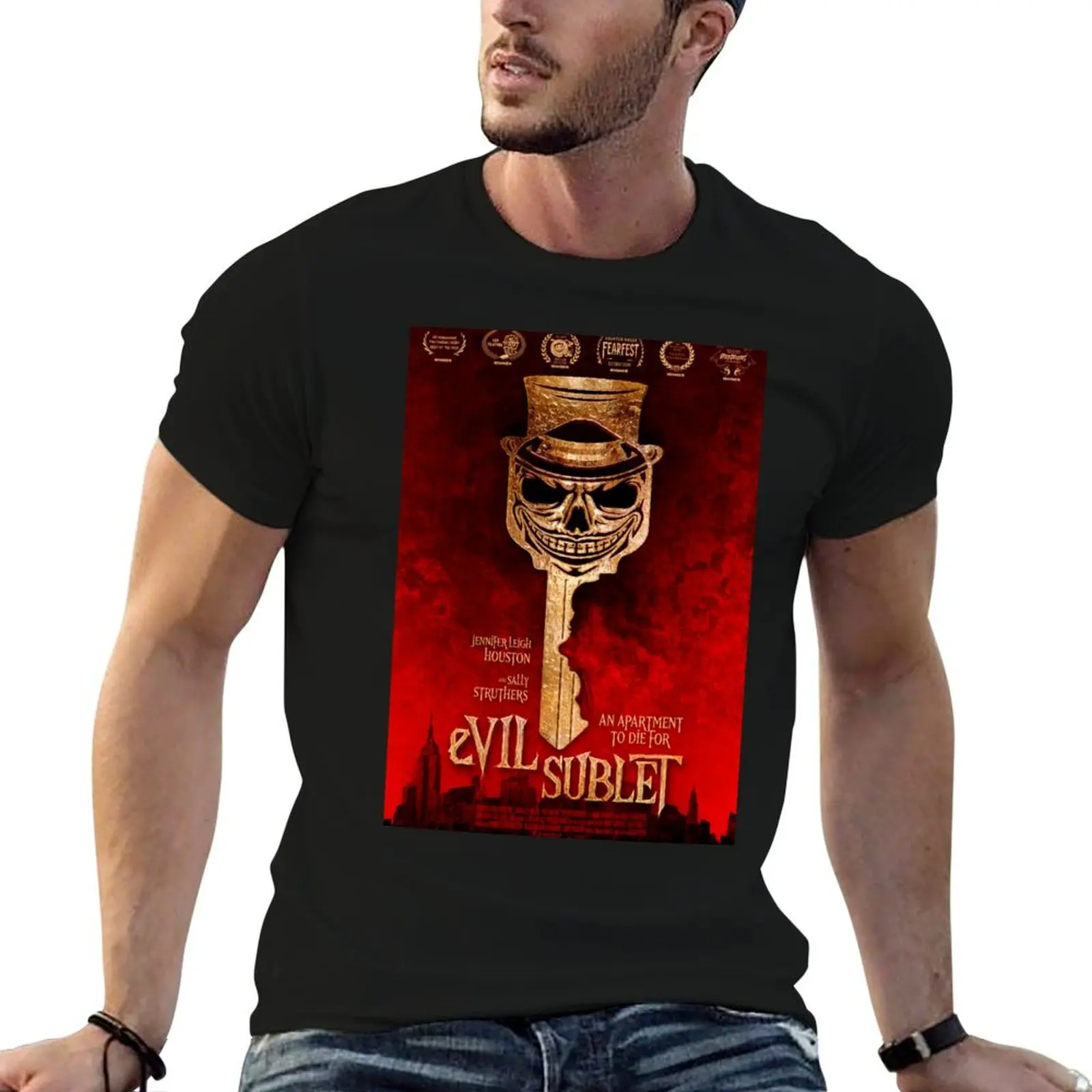 

eVil Sublet official T-Shirt baggy shirts basketball graphic tees outfits for men