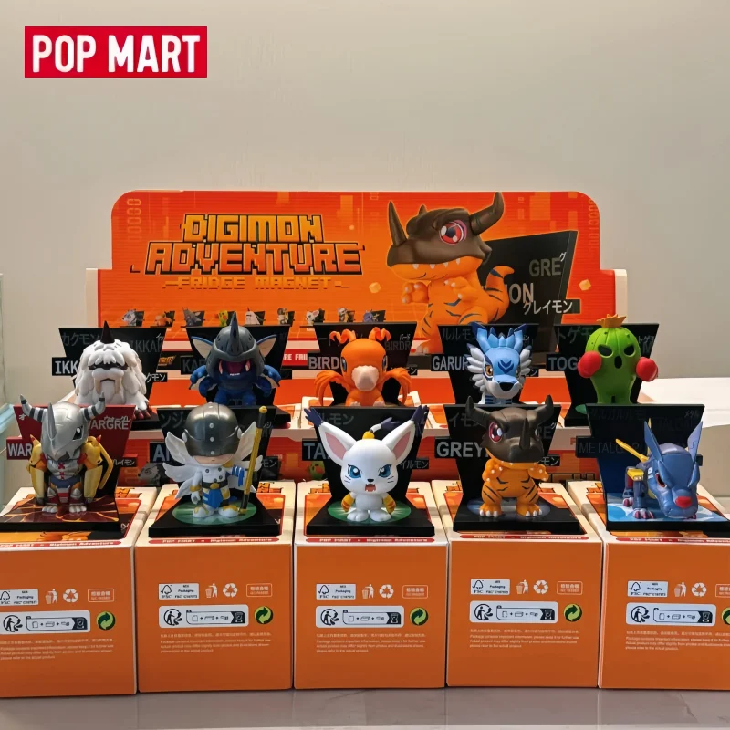 

Оригинальная оригинальная цифровая детская наклейка на холодильник Pop Mart, серия слепая коробка, модный модный орнамент-сюрприз, игрушка в подарок