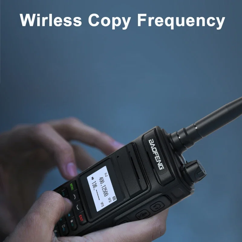 P15UV Baofeng Walkie Talkie Type-C Charging AM 108-136mhz UV-15 Pro Max V2 FM Radio UV999 Pro Max Long Range Communication Radio
