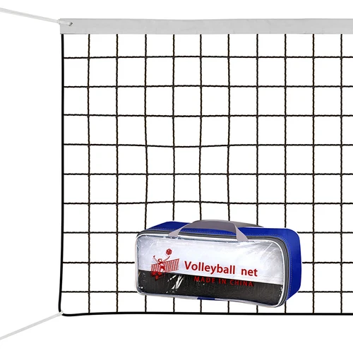 Red de voleibol profesional de 950cm, partido de playa, competición, entrenamiento deportivo, estándar, fácil configuración, red de malla para tenis al aire libre, ejercicio