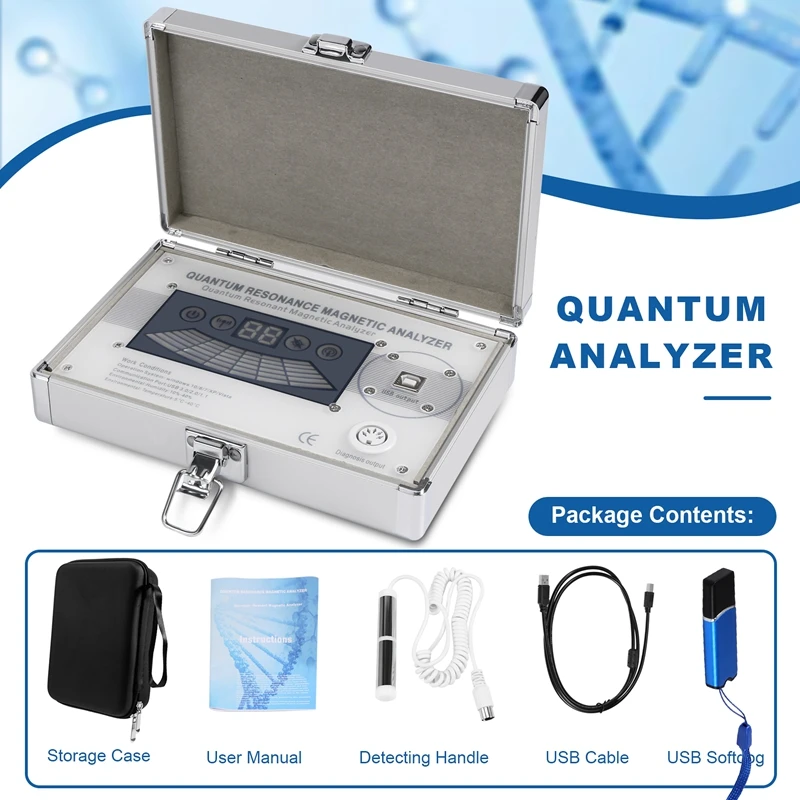 ABKD Quantum Resonance Magnetic Analyzer Quantum Body Analyzer Testing 5 Mini Models For Sub-Health Test