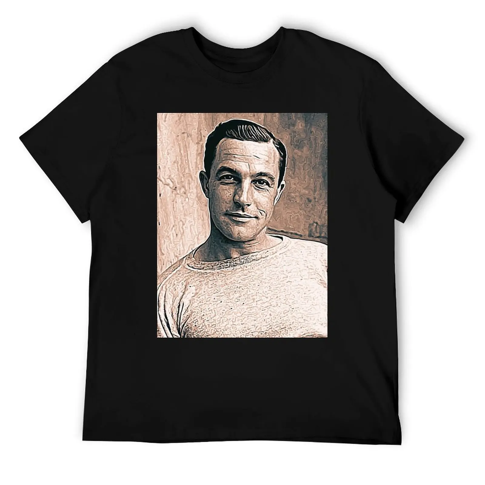 

Gene Kelly Art - vintage painting - D73 T-Shirt funny t shirts cotton man t shirts graphic t shirt personalised T-Shirt