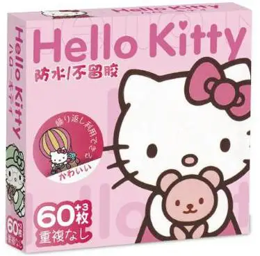 

60pcs Sanrio Stickers Kulomi Cartoon Cute Boxed Kt Cat Melody Jade Gui Dog Goo Pacha Dog Diy Phone Toys Gift Decoration Sticker