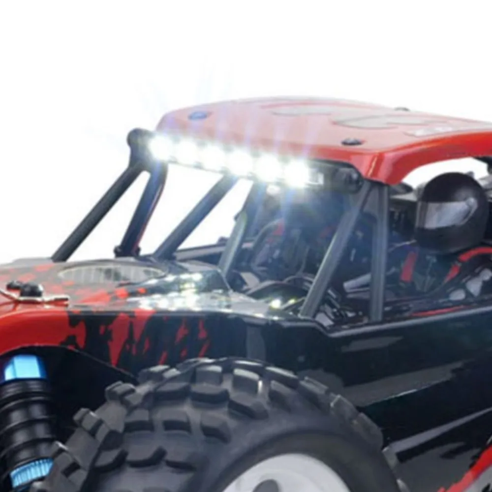 

Toys ZD DTK-16 4WD Desert Buggy RC Racing Car 1/16 RTR 2.4GHz Remote Control Off Road Vehicle 45KM/H 2435 Brushless Motor Lights