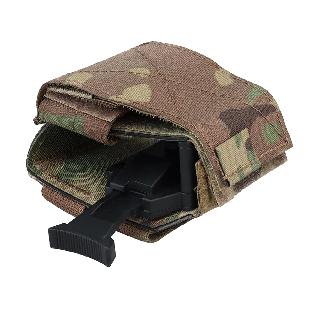 

Universal Tactical MOLLE Pistol Holster Right Hand Quick Release Hunting Shooting Airsoft Holster Adjustable Combat Belt Gear