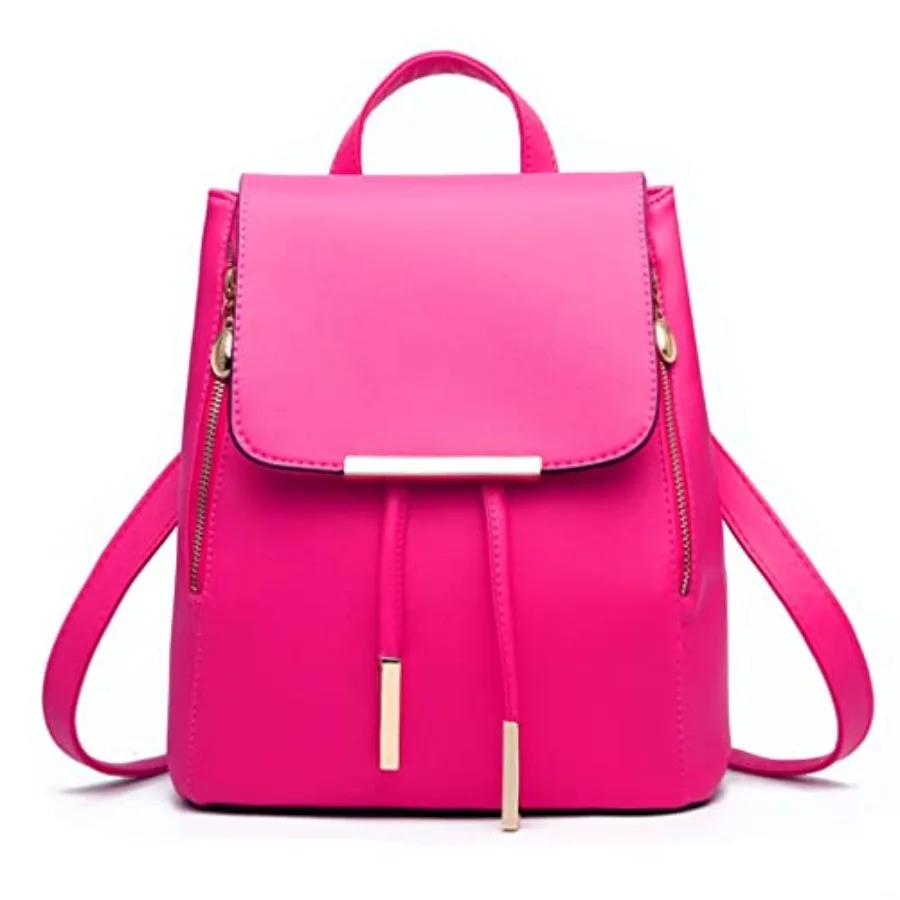 

Pahajim Womens Trendy Backpack Purses PU Leather Travel Rucksack for Ladies Cute Daypacks Bags