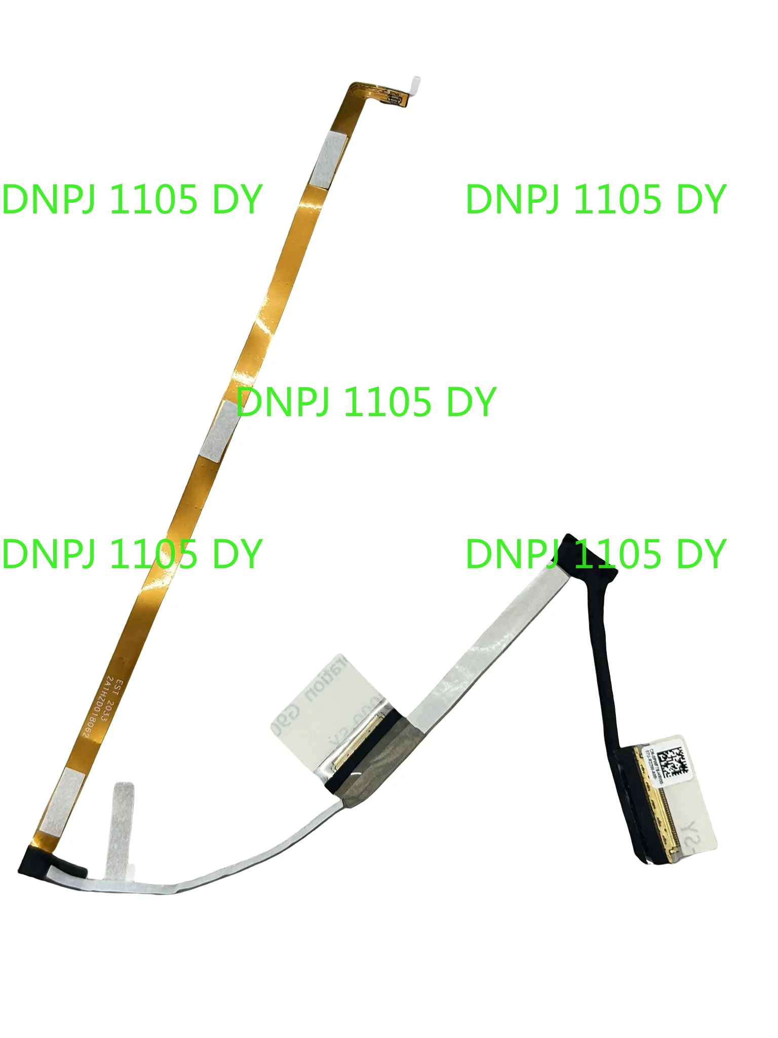 

DB 0PWF78 PWF78 Laptop LCD LVDS Cable For DELL For Inspiron 14 5401 5402 For Vostro 5401 5402 450.0KK06.0031 30PIN Non-Touch