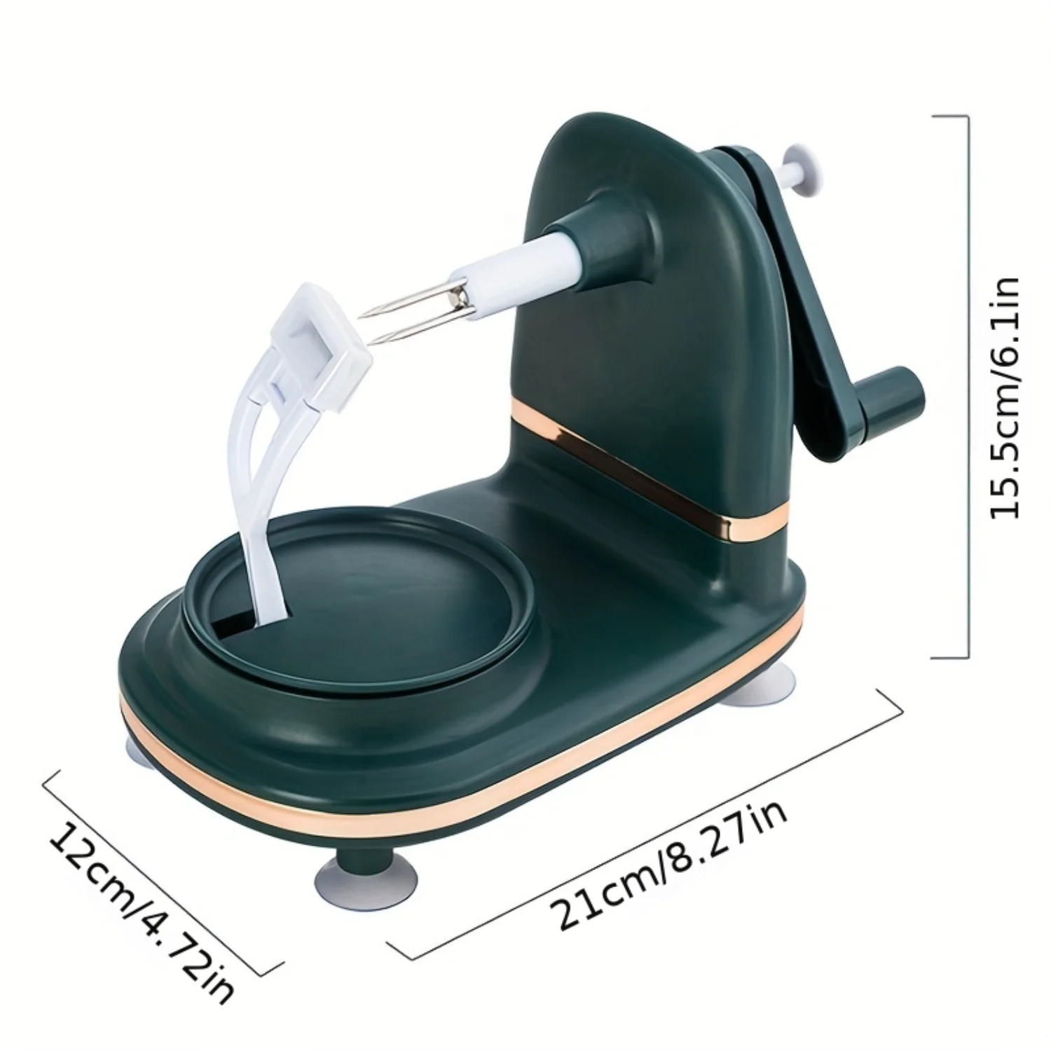 家庭用手動自動フルーツピーラー、キッチンアイテム用多機能高速皮むき機