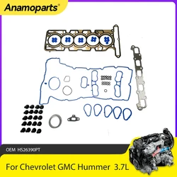 Engine Parts Full Gasket Set Fit 3.7 L For 2007-2012 Chevrolet Colorado GMC Hummer H3 Isuzu I-370 3.7L L5 GAS DOHC OEM HS26390PT