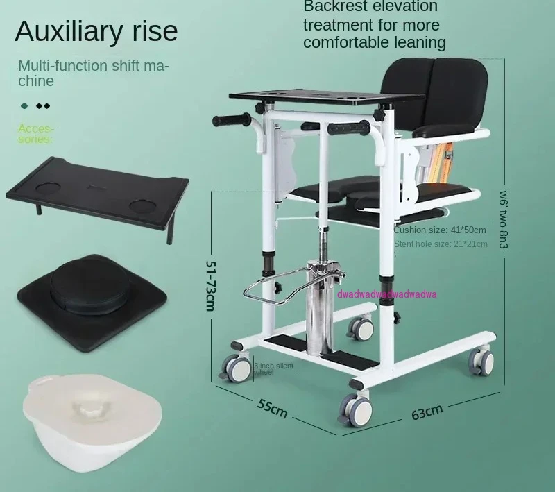Multifunctional elevators for the disabled, hydraulic lifts