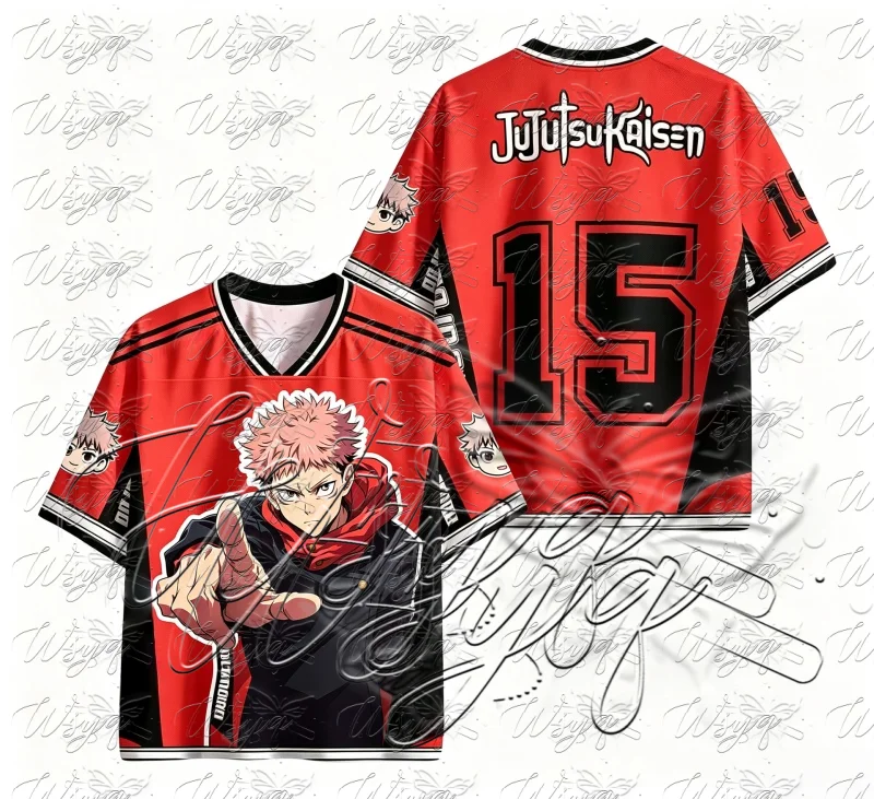 Maillot de football graphique - Quick Anime Cosplay avis et prix